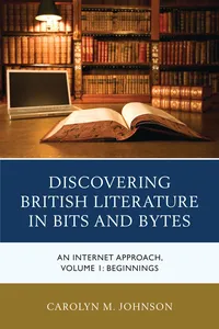 Discovering British Literature in Bits and Bytes_cover