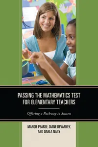Passing the Mathematics Test for Elementary Teachers_cover