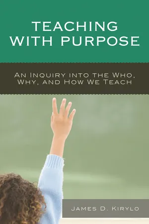 Teaching with Purpose