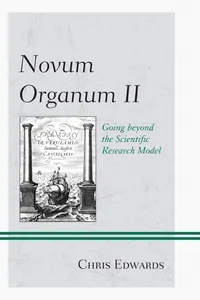 Novum Organum II_cover