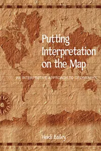 Putting Interpretation on the Map_cover