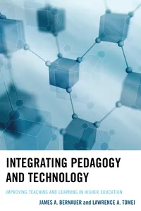 Integrating Pedagogy and Technology_cover