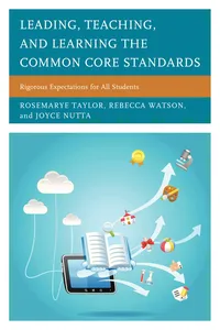 Leading, Teaching, and Learning the Common Core Standards_cover