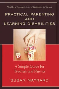 Practical Parenting and Learning Disabilities_cover