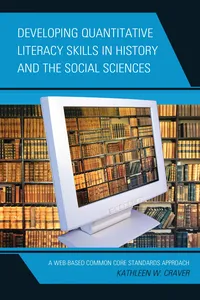 Developing Quantitative Literacy Skills in History and the Social Sciences_cover