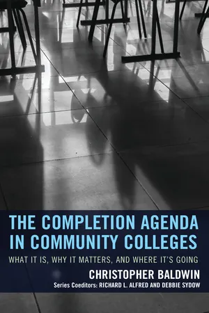 The Completion Agenda in Community Colleges