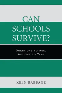 Can Schools Survive?_cover