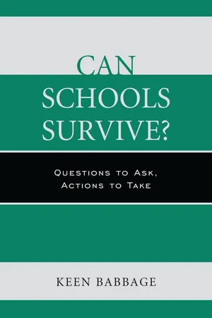 Can Schools Survive?