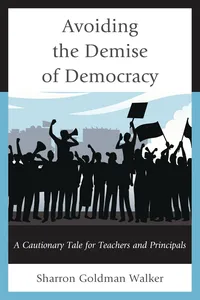 Avoiding the Demise of Democracy_cover