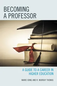 Becoming a Professor_cover