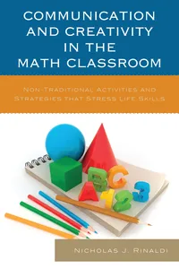 Communication and Creativity in the Math Classroom_cover