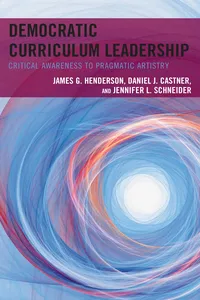 Democratic Curriculum Leadership_cover