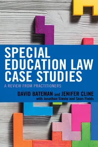 Special Education Law Case Studies_cover