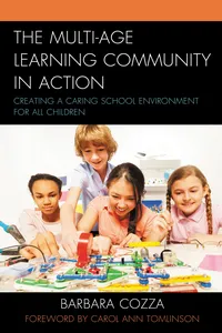 The Multi-age Learning Community in Action_cover