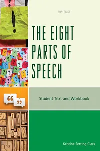 The Eight Parts of Speech_cover