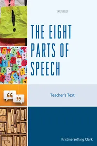 The Eight Parts of Speech_cover