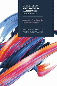 Disability and World Language Learning_cover