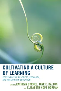 Cultivating a Culture of Learning_cover