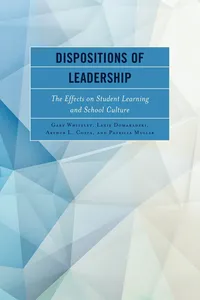 Dispositions of Leadership_cover