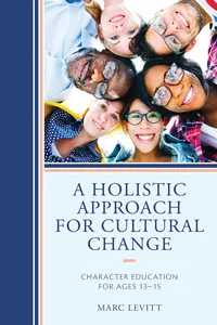 A Holistic Approach For Cultural Change_cover