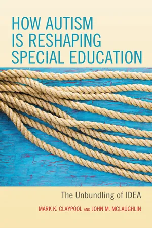 How Autism is Reshaping Special Education