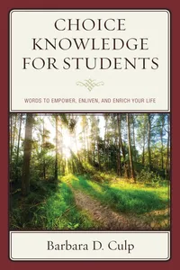 Choice Knowledge for Students_cover