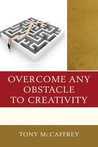 Overcome Any Obstacle to Creativity_cover