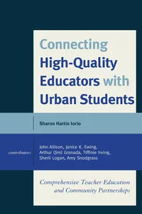 Connecting High-Quality Educators with Urban Students_cover