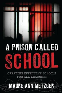 A Prison Called School_cover