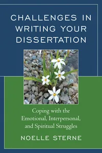 Challenges in Writing Your Dissertation_cover