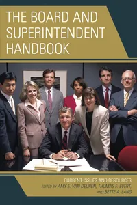 The Board and Superintendent Handbook_cover