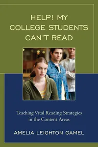 Help! My College Students Can’t Read_cover