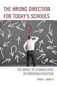 The Wrong Direction for Today's Schools_cover