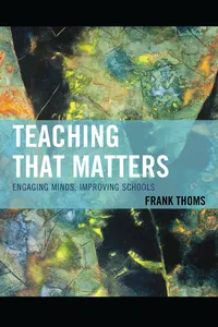 Teaching that Matters_cover