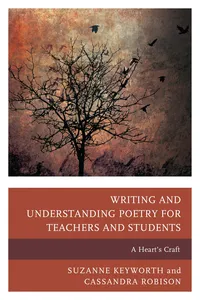 Writing and Understanding Poetry for Teachers and Students_cover
