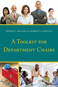 A Toolkit for Department Chairs_cover