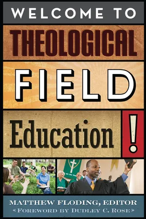 Welcome to Theological Field Education!