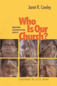 Who Is Our Church?_cover