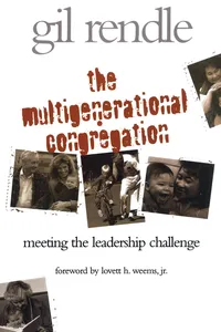 The Multigenerational Congregation_cover