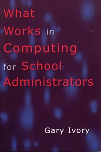 What Works in Computing for School Administrators_cover