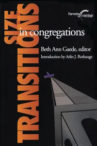 Size Transitions in Congregations_cover