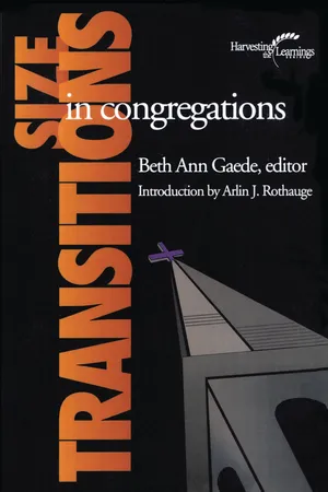 Size Transitions in Congregations