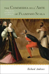 The Commedia dell'Arte of Flaminio Scala_cover