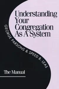 Understanding Your Congregation as a System_cover