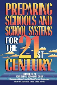 Preparing Schools and School Systems for the 21st Century_cover