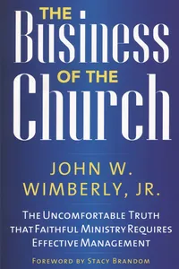 The Business of the Church_cover