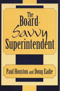 The Board-Savvy Superintendent_cover