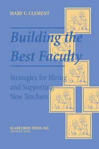 Building the Best Faculty_cover