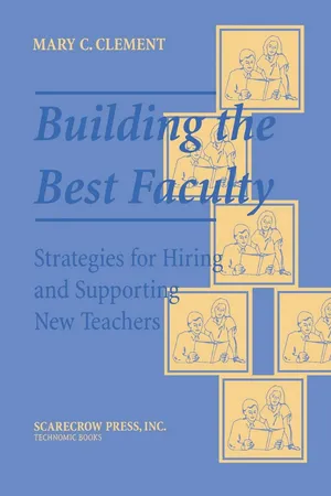 Building the Best Faculty