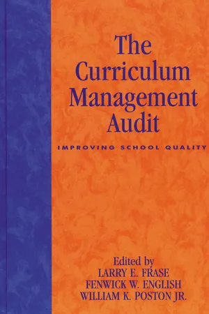 The Curriculum Management Audit